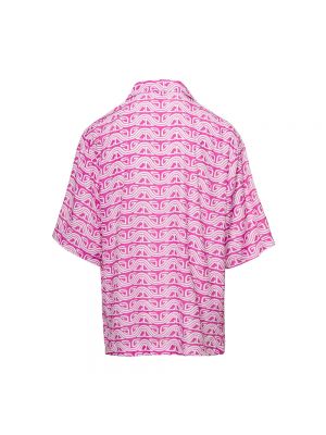 Camisa manga corta Gcds rosa