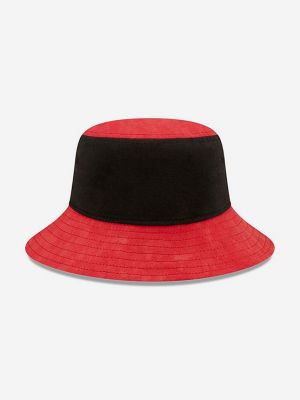 Bombažni klobuk New Era rdeča
