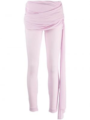 Jersey leggings Magda Butrym rózsaszín