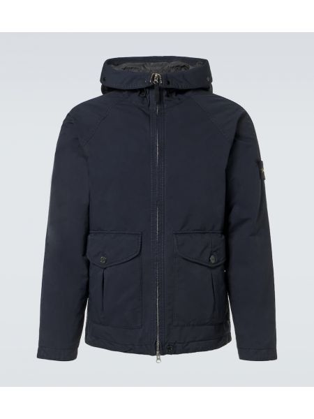 Aşağı ceket Stone Island mavi