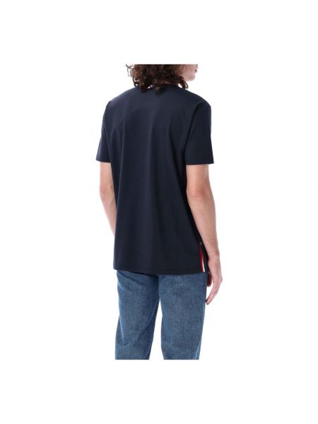 Jersey t-shirt Thom Browne blau