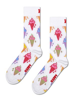 Calcetines Happy Socks blanco