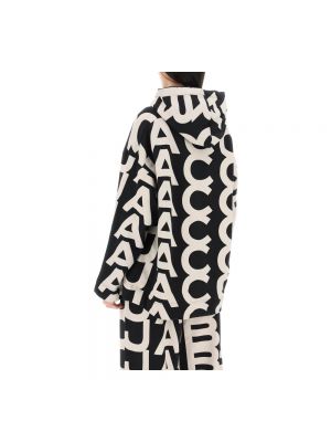 Bluza z kapturem oversize Marc Jacobs