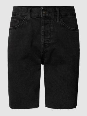 Szorty jeansowe Bdg Urban Outfitters czarne