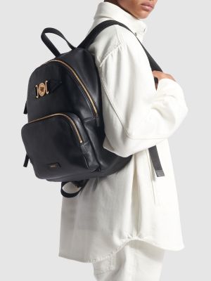 Kožený batoh Versace