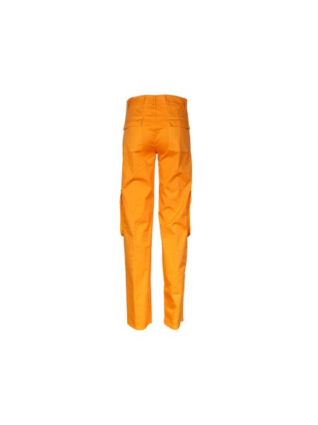 Pantalones Mauro Grifoni naranja