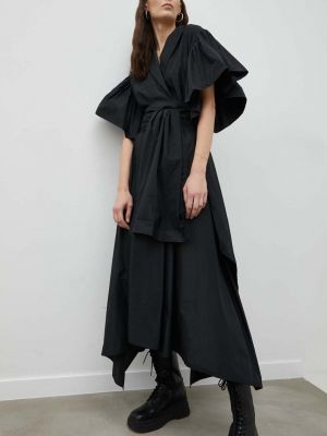 Sukienka długa oversize Mmc Studio czarna