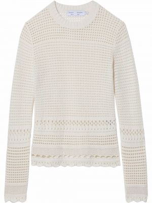 Top Proenza Schouler White Label biela