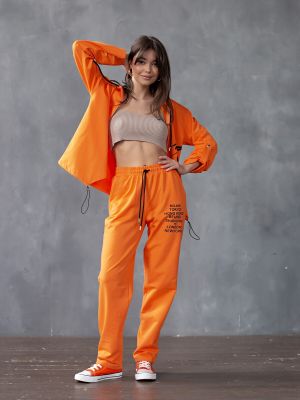Спортивный костюм Happychoice оранжевый