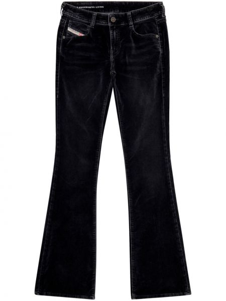 Jeans bootcut Diesel noir