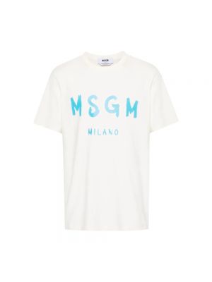 Koszulka Msgm biała