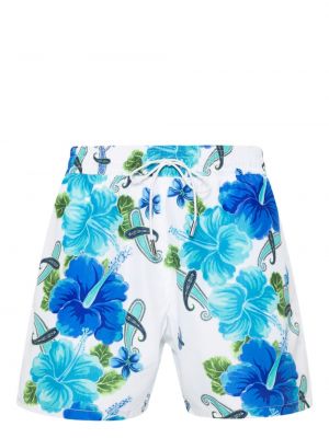 Kratke hlače s cvjetnim printom s printom s paisley uzorkom Etro