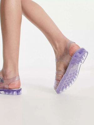 Прозрачные туфли Melissa