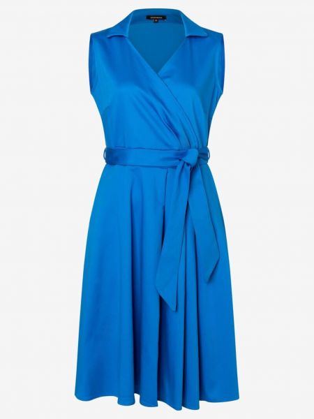 Košeľové šaty More & More modrá
