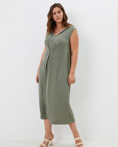 Платье Vivostyle, зеленое
