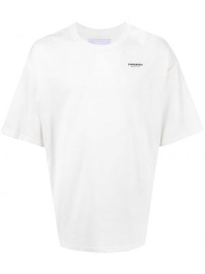 Тениска Yoshiokubo бяло