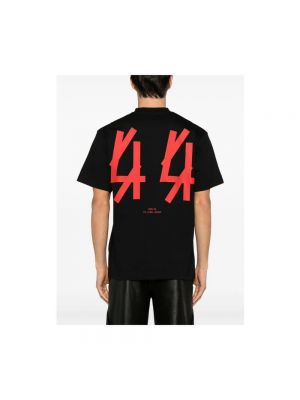 Camiseta con bordado de algodón 44 Label Group