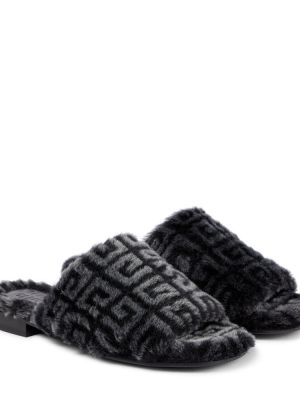 Sandále Givenchy čierna