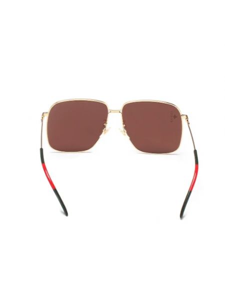 Gafas de sol retro Gucci Vintage marrón