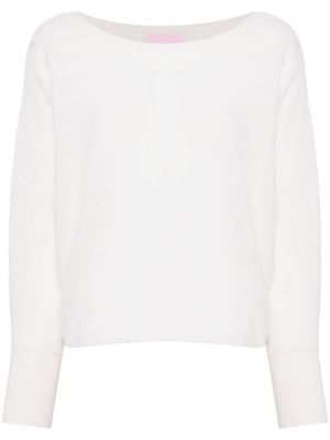 Sweter z kaszmiru Crush Cashmere biały