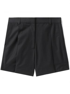 Pantaloni scurți plisate Matériel negru