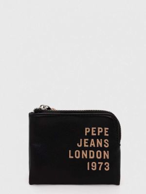 Denarnica Pepe Jeans črna