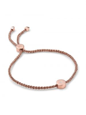 Bracciale in oro rosa Monica Vinader