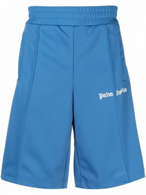 Pantalones cortos deportivos Palm Angels azul