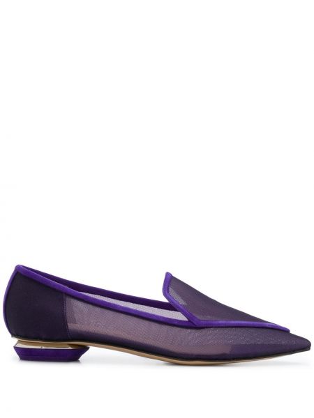 Loafers Nicholas Kirkwood - Fioletowy