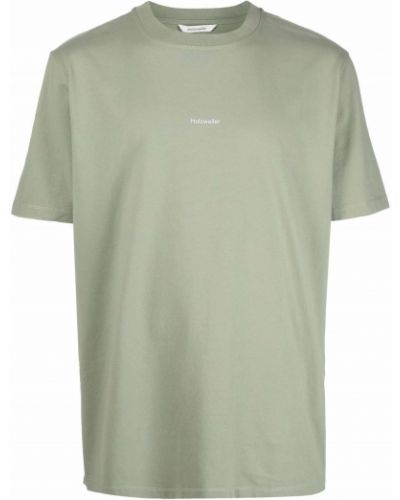 Camiseta Holzweiler verde