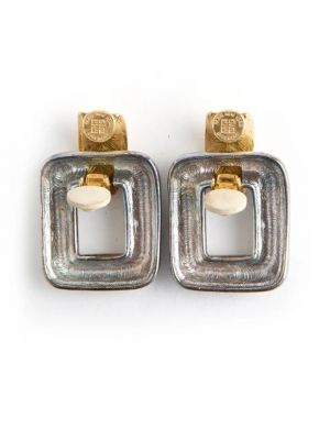 Pendientes Givenchy Pre-owned plateado