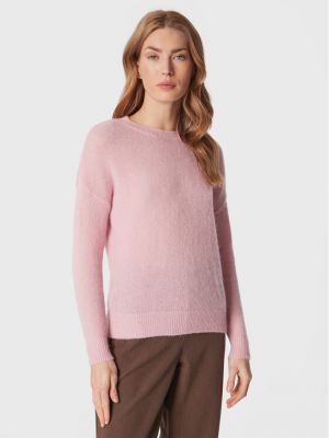 Пуловер Moss Copenhagen розово