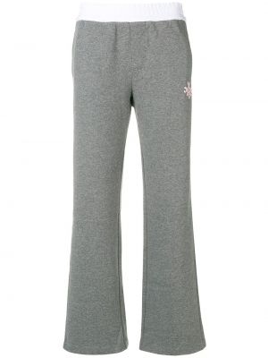Pantalones de chándal a rayas Mr & Mrs Italy gris