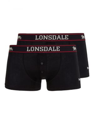 Pantaloni scurți Lonsdale negru