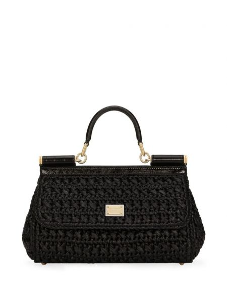 Mini-sac Dolce & Gabbana noir