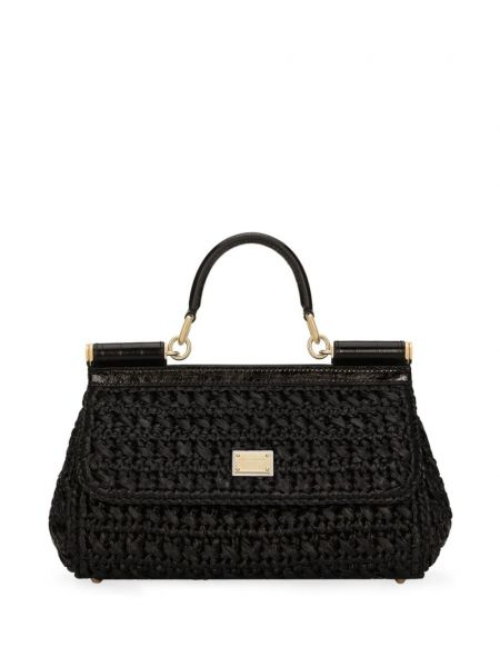 Mini-tasche Dolce & Gabbana schwarz