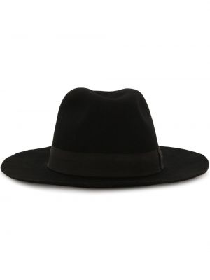 Vlněný klobouk Dolce & Gabbana černý