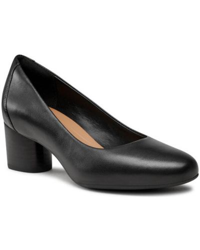 Clarks Félcipő Un Cosmo Dress 261517164 Fekete