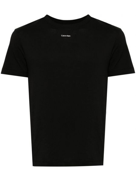 T-shirt Calvin Klein sort