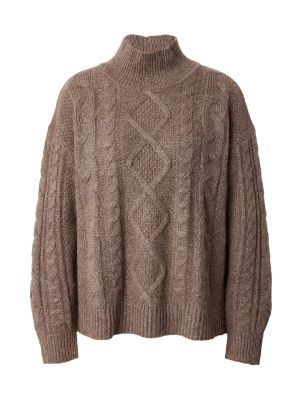 Pikčasti pulover Gap rjava