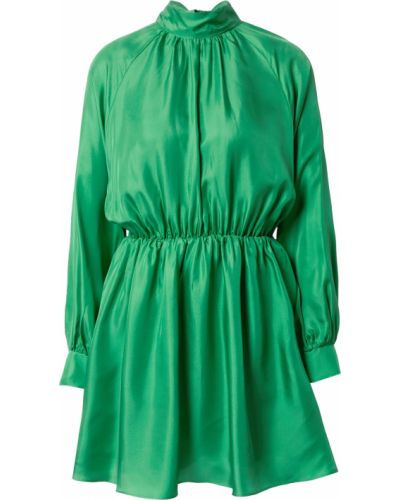 Коктейлна рокля Samsøe Samsøe зелено