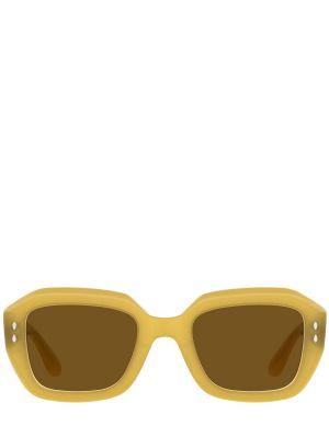 Sluneční brýle Isabel Marant žluté