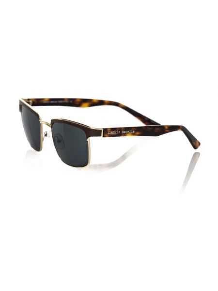 Okulary przeciwsłoneczne eleganckie Frankie Morello brązowe