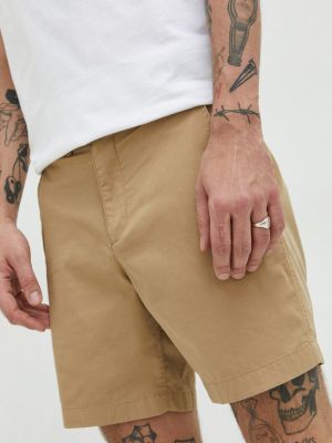 Kratke hlače Abercrombie & Fitch smeđa