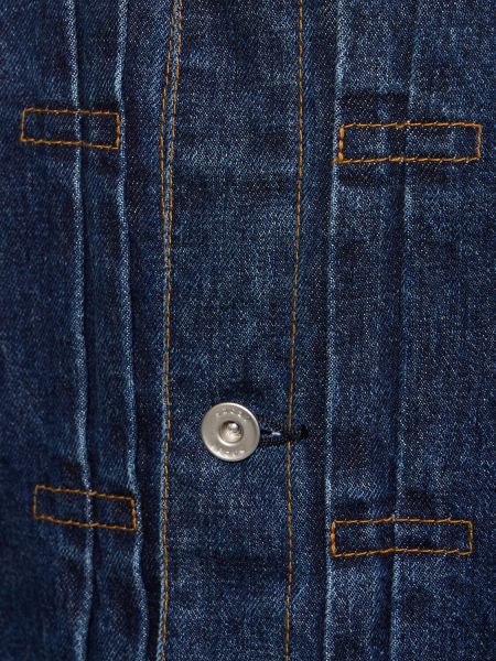 Szorty jeansowe Sacai niebieskie