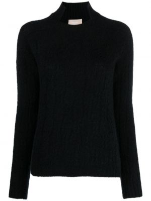 Пуловер Drumohr черно
