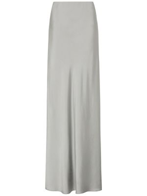 Svilena suknja St.agni srebrena
