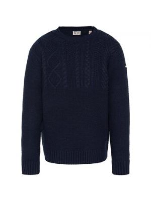 Niebieski sweter Schott