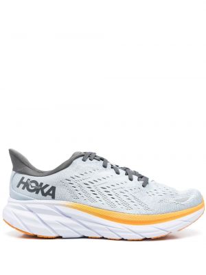 Trykt sneakers Hoka One One blå