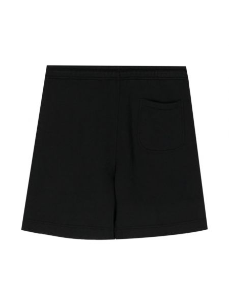 Pantalones cortos Maison Kitsuné negro